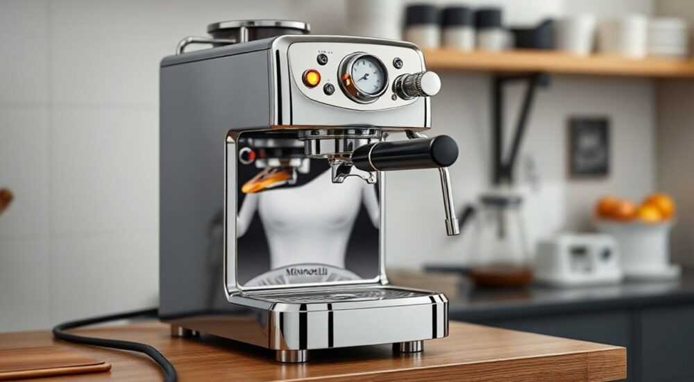 Как включить кофемашину simonelli nuova