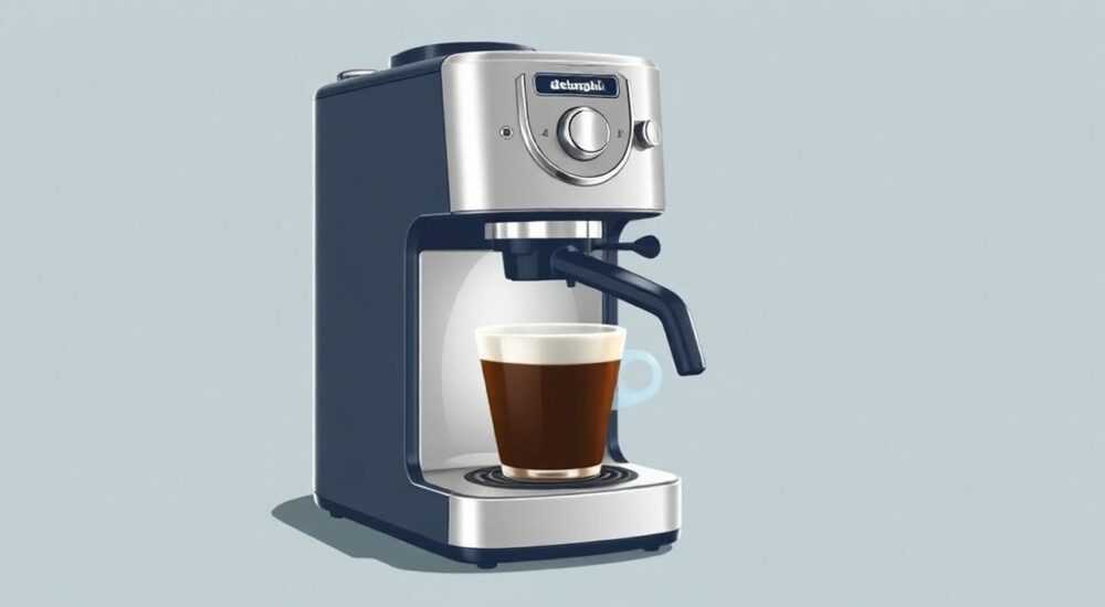 Как включить кофеварку delonghi