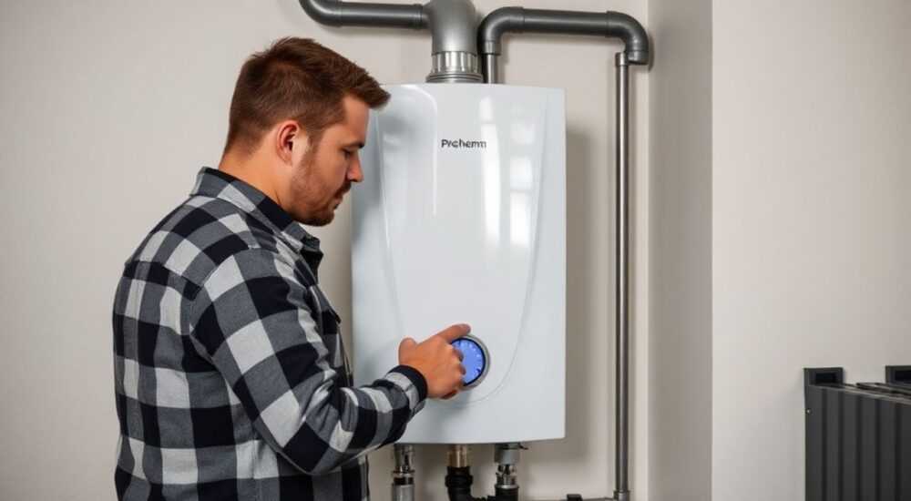 Как включить котел газовый protherm
