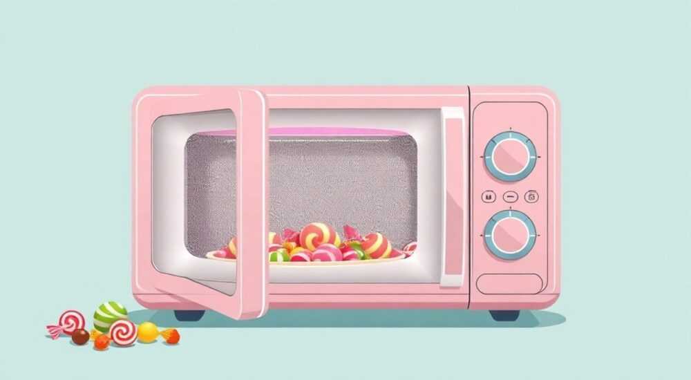 Как включить микроволновку candy