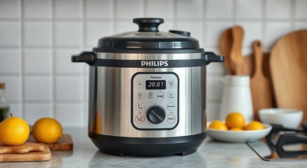 Как включить мультиварку philips