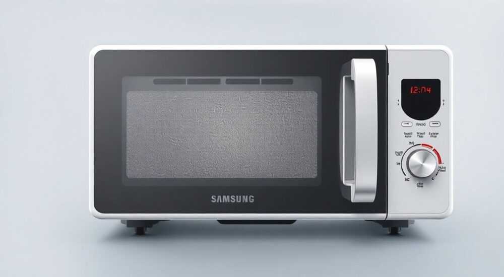Как включить разморозку в микроволновке samsung ceramic
