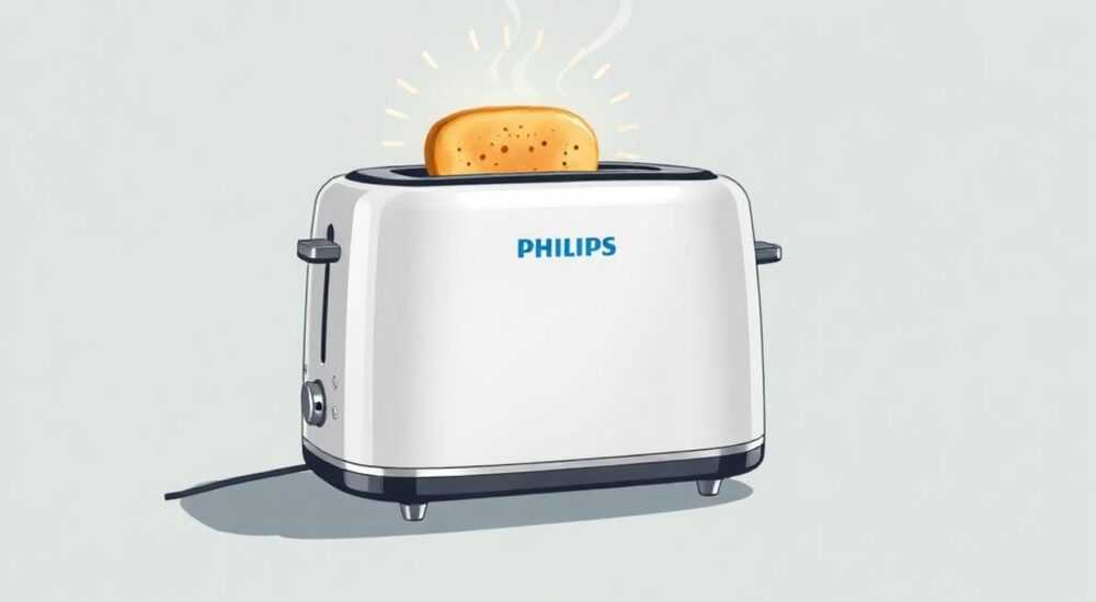 Как включить тостер филипс