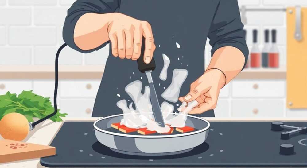 Как врезать варочную панель