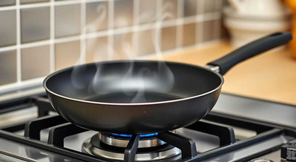 Как выбрать сковороду с антипригарным покрытием для газовой плиты
