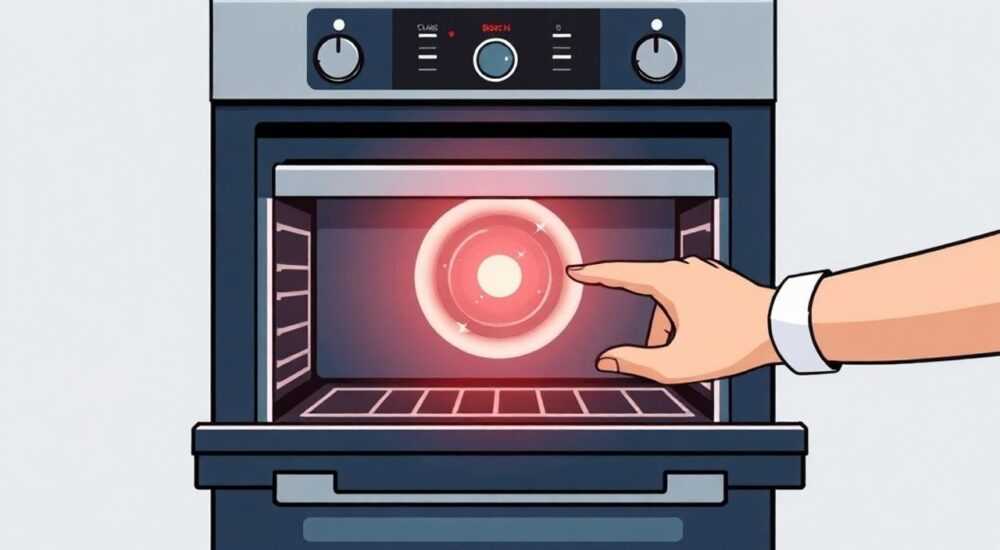Как выключить духовой шкаф bosch