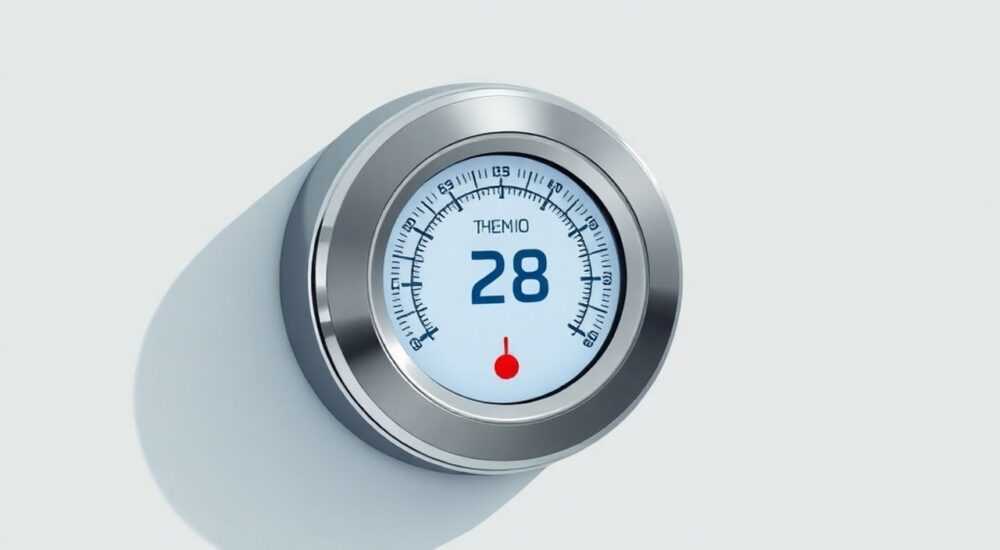 Как выставить температуру на терморегуляторе