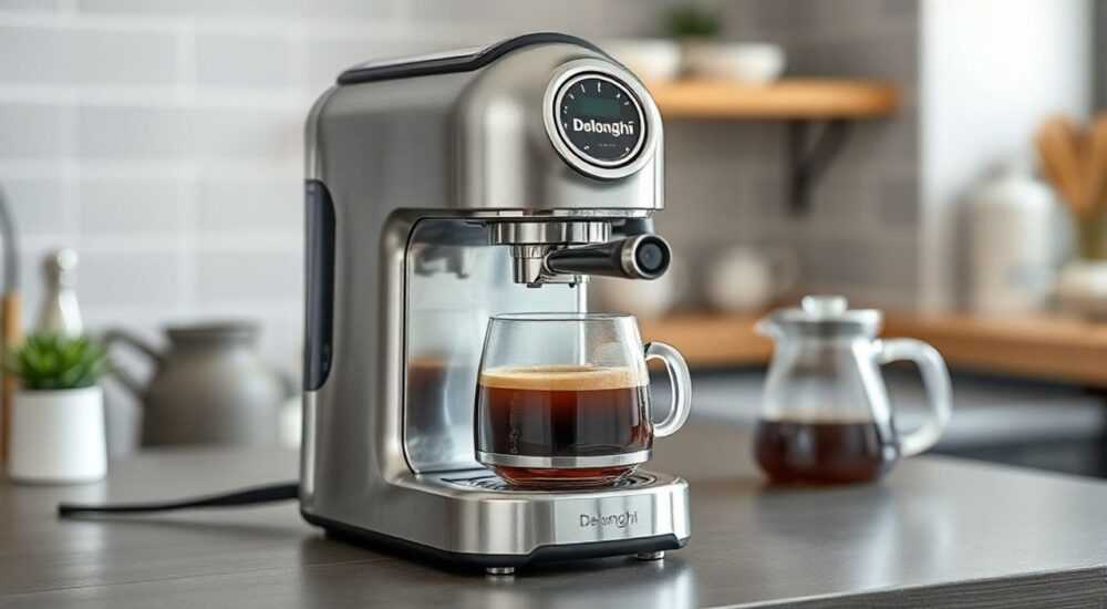 Как вытащить из кофемашины delonghi заварочный узел