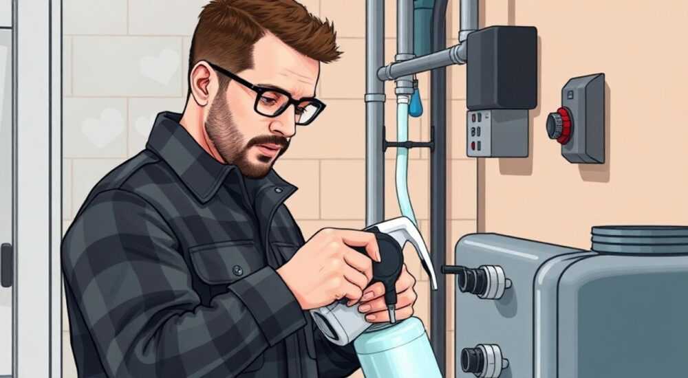 Как закачать антифриз в систему отопления частного дома