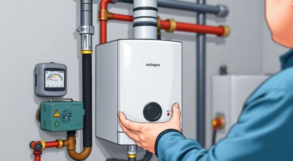 Как залить антифриз в систему отопления дома с газовым котлом