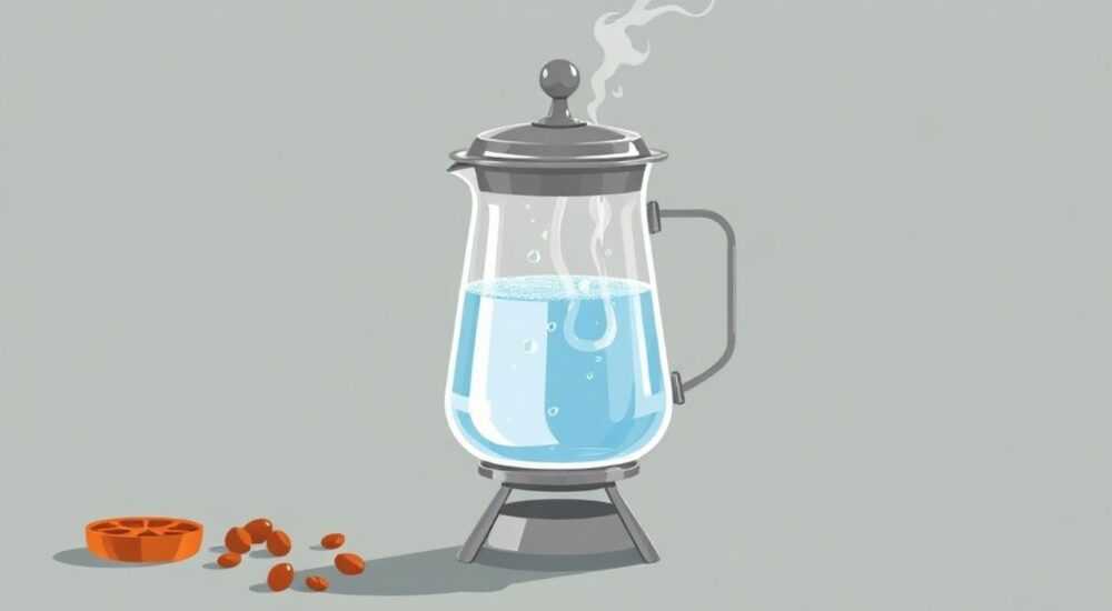 Как заливают воду в самовар