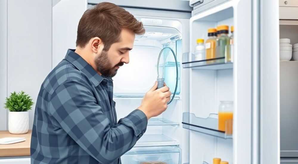 Как заменить резинку на холодильнике индезит в домашних условиях