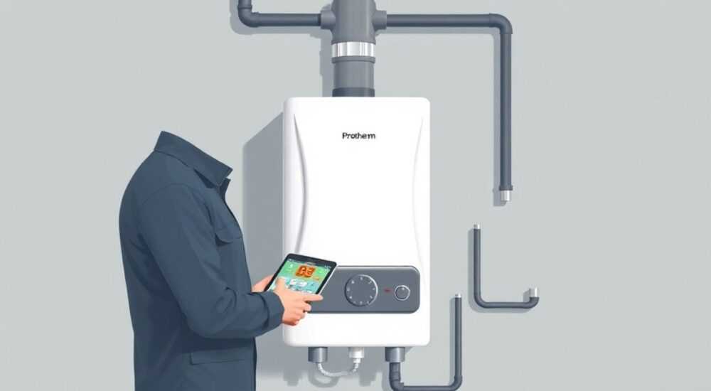 Как запустить газовый котел protherm