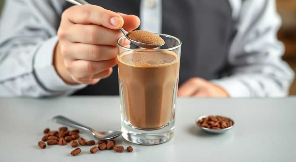Какао сколько ложек на стакан