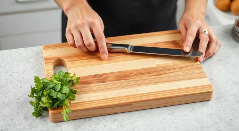 Какая доска лучше для кухни разделочная
