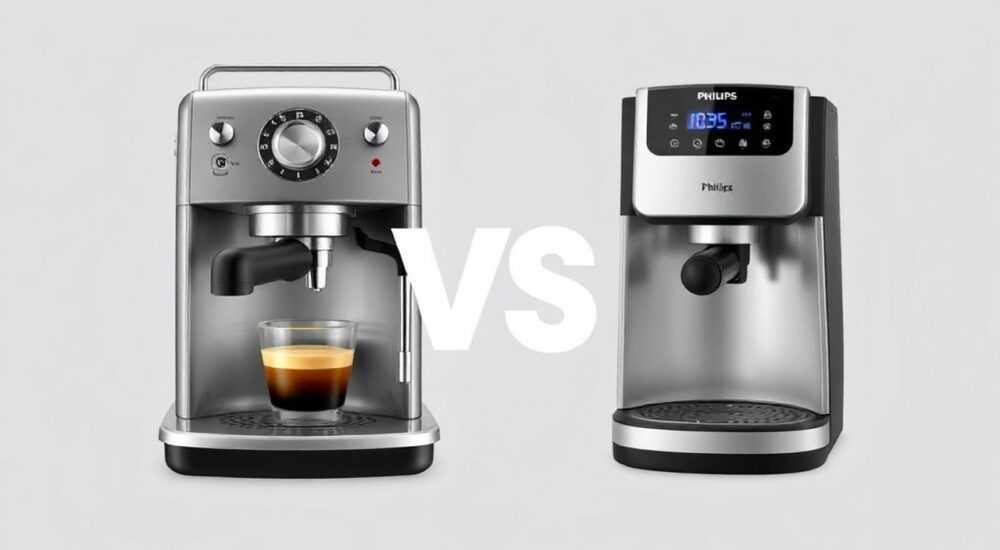 Какая кофемашина лучше delonghi или philips