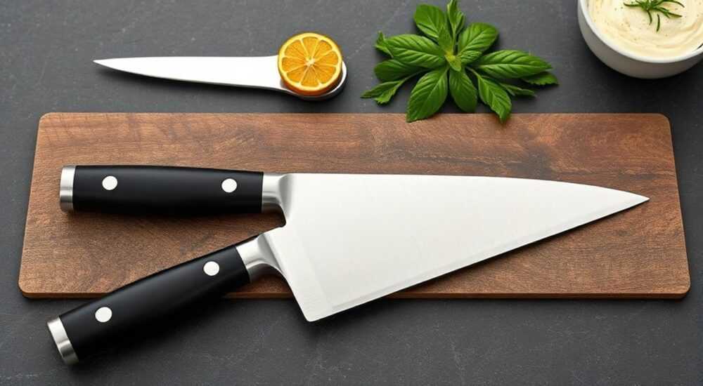 Какая марка стали для кухонного ножа