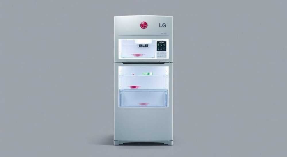 Какая мощность у холодильника lg