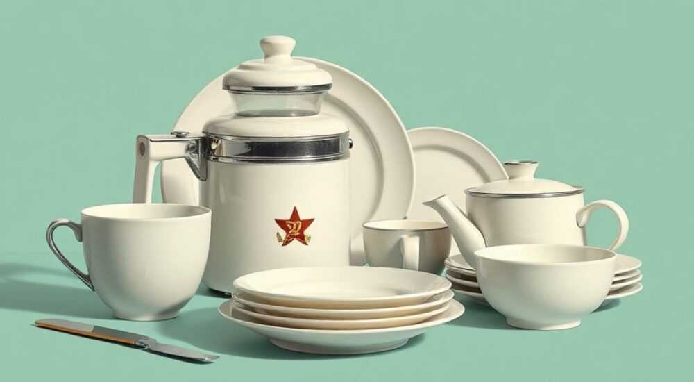 Какая посуда была в ссср