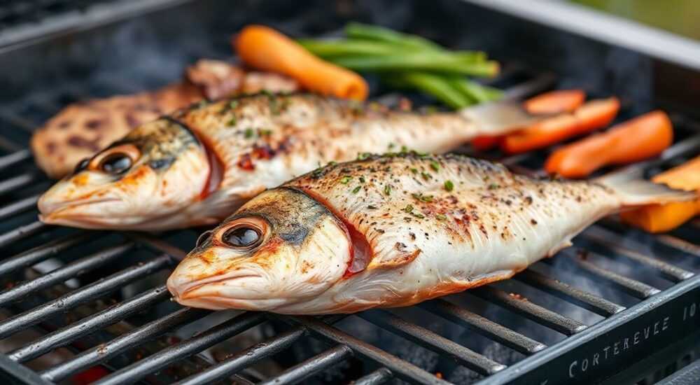 Какая рыба вкусная на гриле