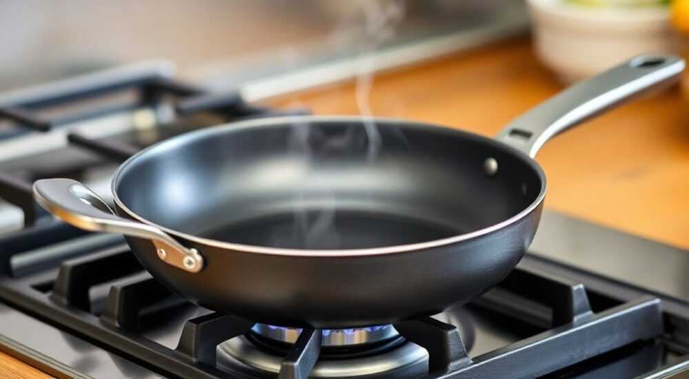 Какая сковорода лучше для газовой плиты с антипригарным покрытием