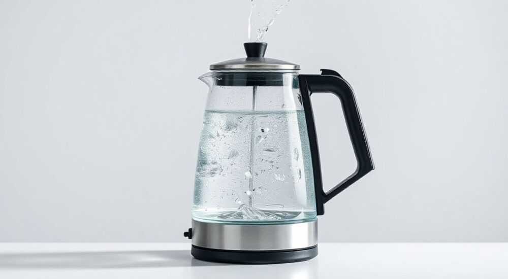 Какая вода в чайнике