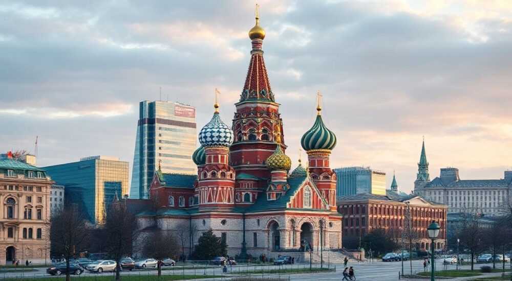 Какие архитекторы строили москву