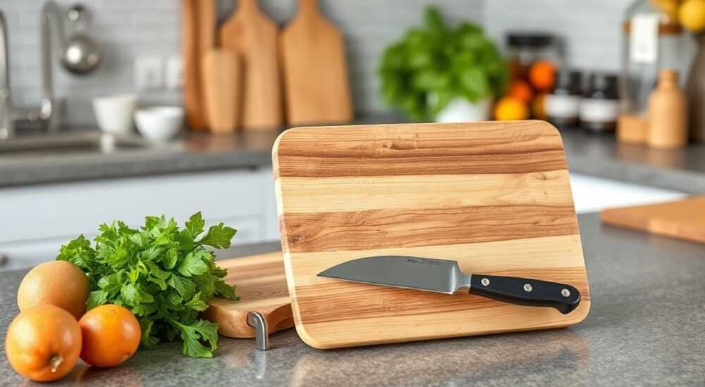 Какие доски лучше для кухни разделочные