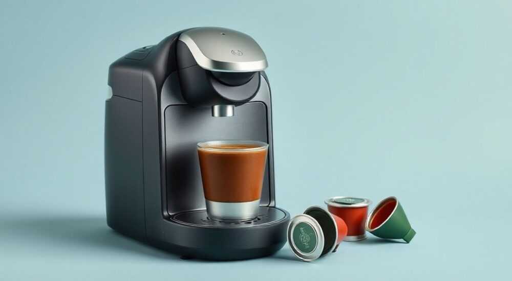 Какие капсулы подходят для кофемашины bosch tassimo