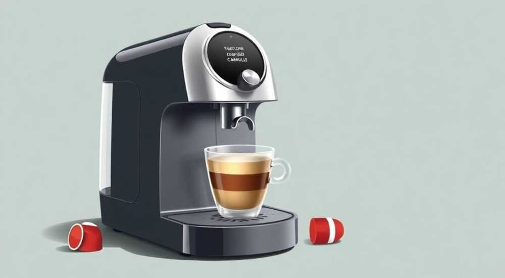 Какие капсулы подходят для кофемашины cafissimo tchibo