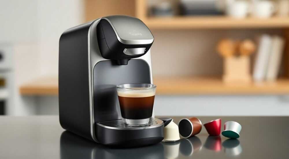 Какие капсулы подходят для кофемашины tassimo