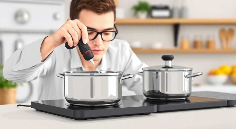 Какие кастрюли подходят для индукционных плит как определить