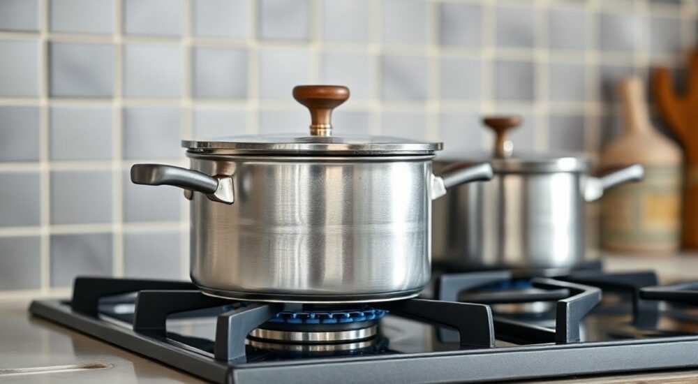Какие кастрюли самые лучшие и безвредные для газовой плиты