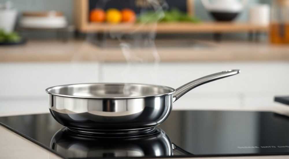Какие сковородки нужны для индукционной плиты