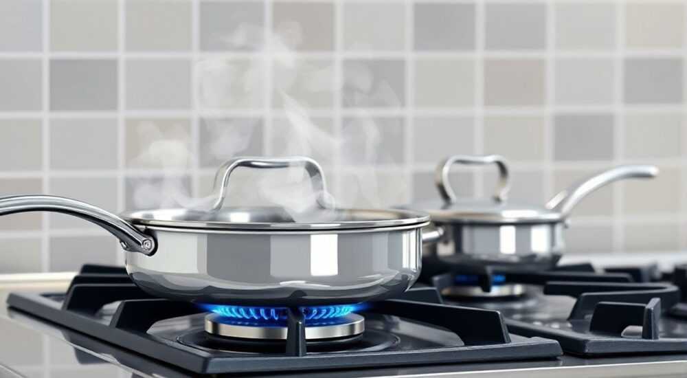 Какие сковороды для газовых плит самые лучшие