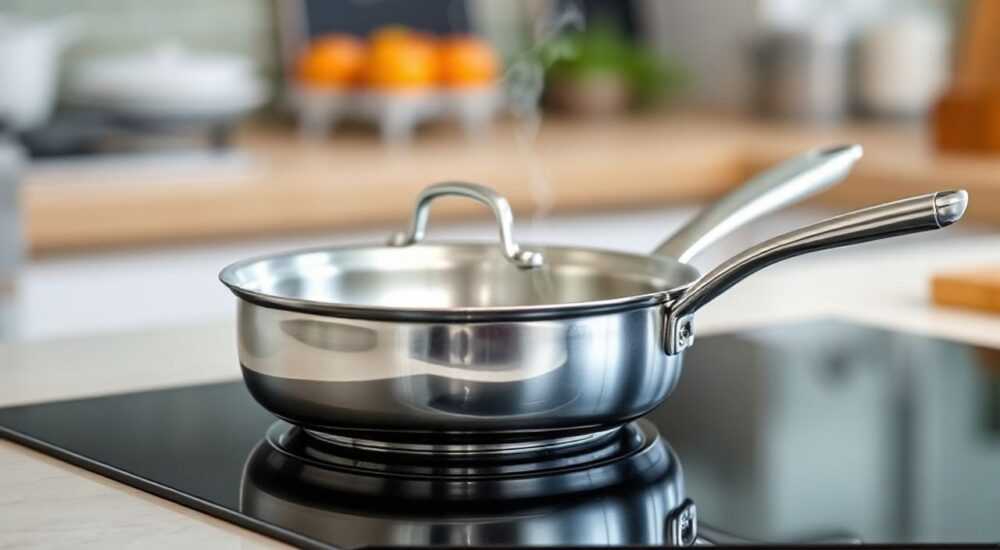Какие сковороды для индукционных плит