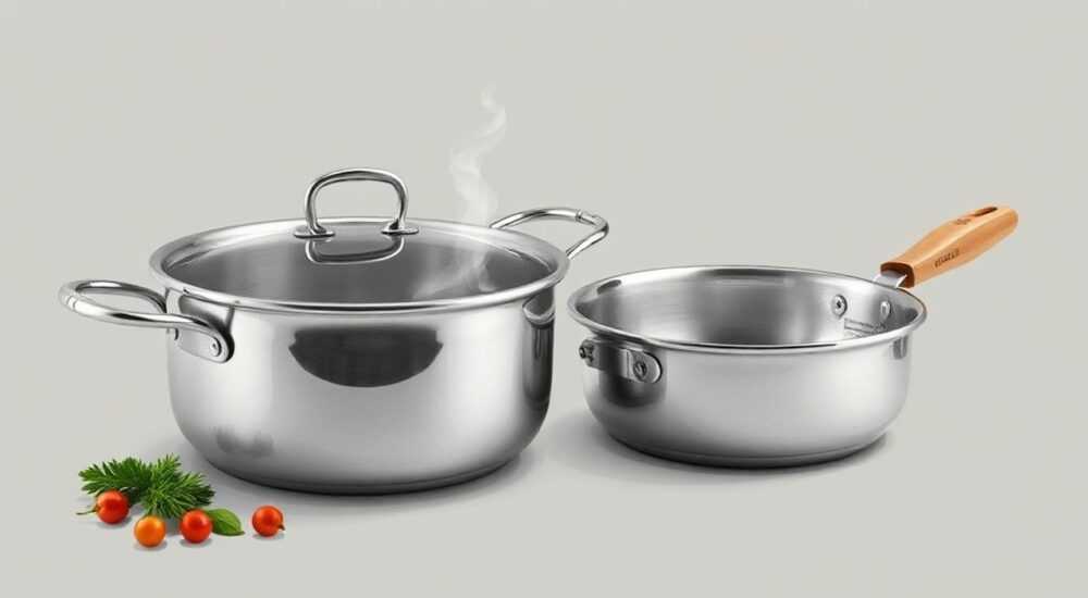 Какие сковороды лучше кукмара или мечта