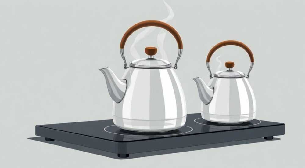 Какие турки подходят для индукционной плиты