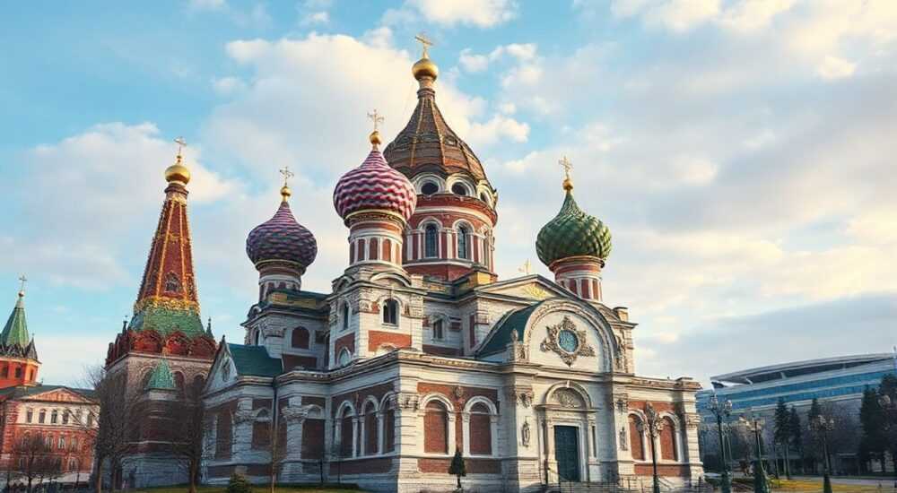 Какой архитектор построил успенский собор в кремле