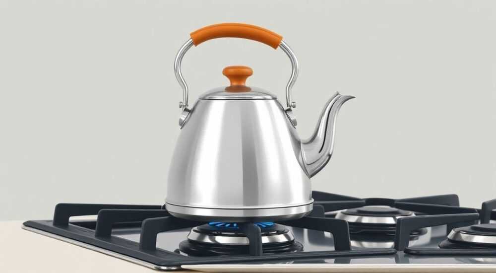 Какой чайник со свистком лучше купить для газовой плиты