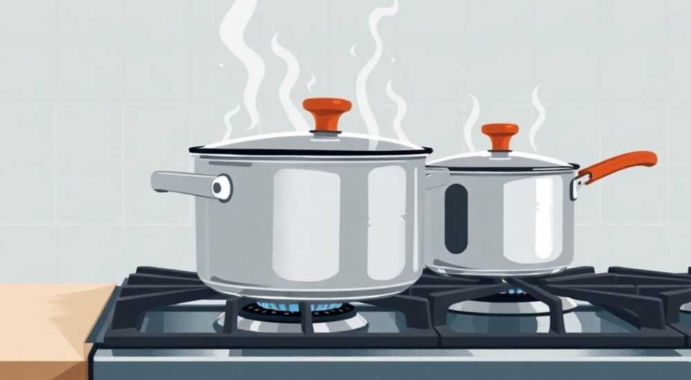 Какой фирмы лучше купить кастрюли для газовых плит