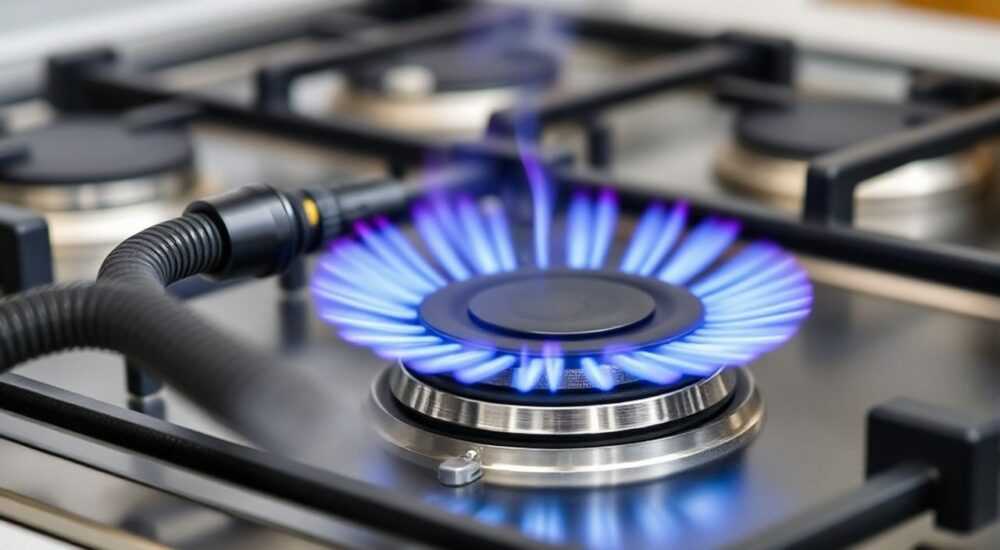 Какой газовый шланг лучше для газовой варочной панели с электроподжигом