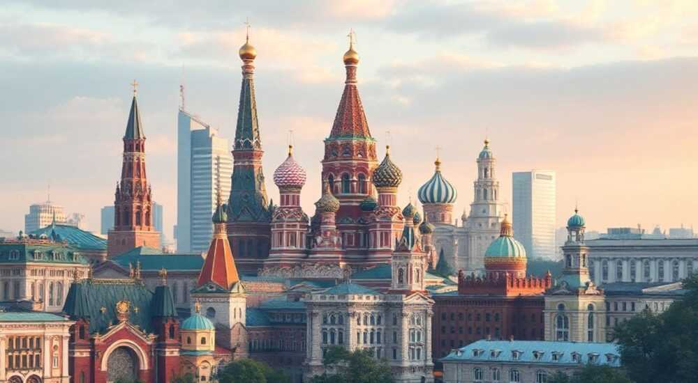 Какой город держал первенство в россии по разнообразию архитектурных стилей