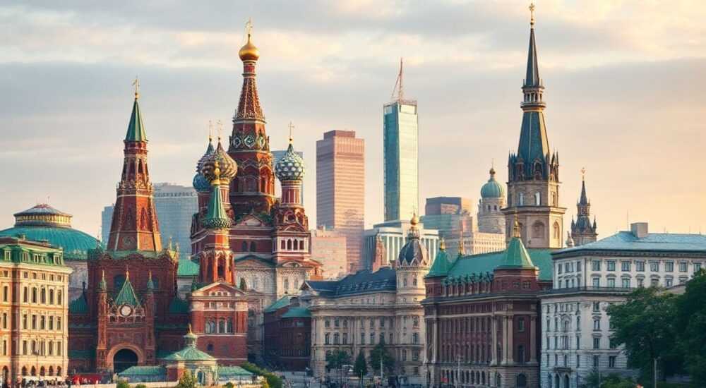 Какой город держал первенство в россии по разнообразию архитектурных стилей и по оригинальности