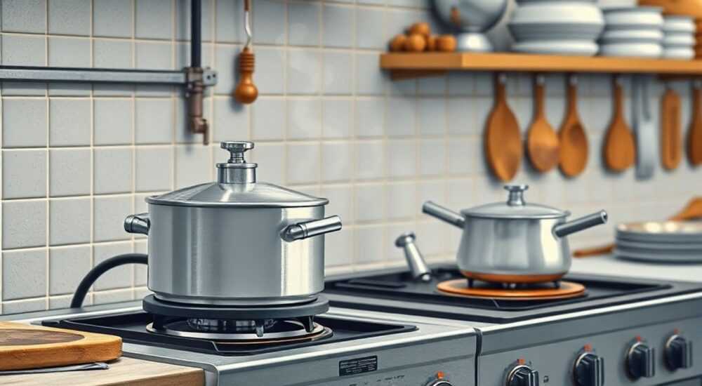 Какой металл подходит для индукционной плиты