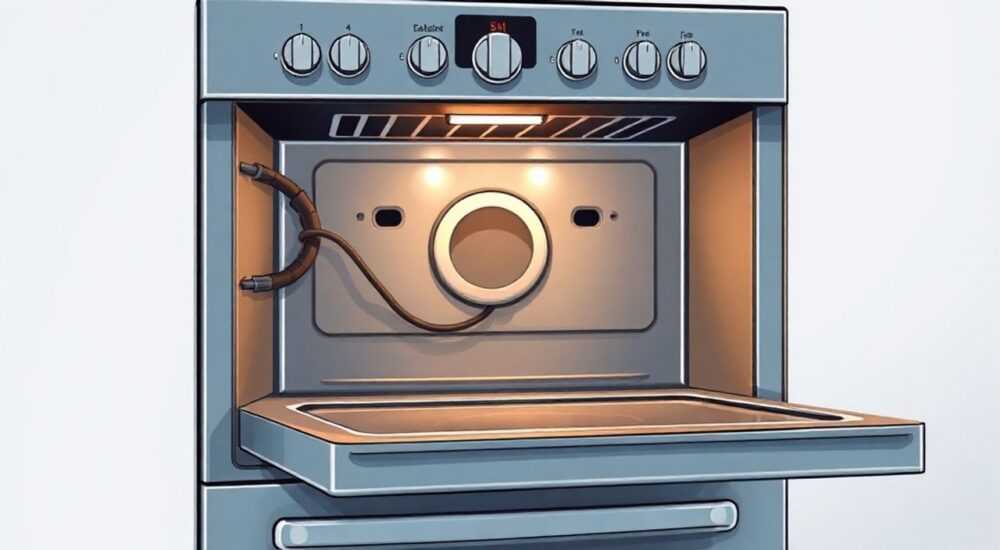 Какой провод под духовой шкаф