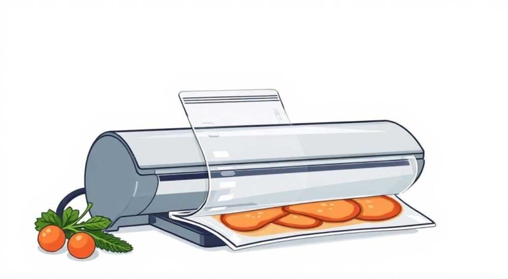 Какой стороной вверх класть пакет в вакууматор