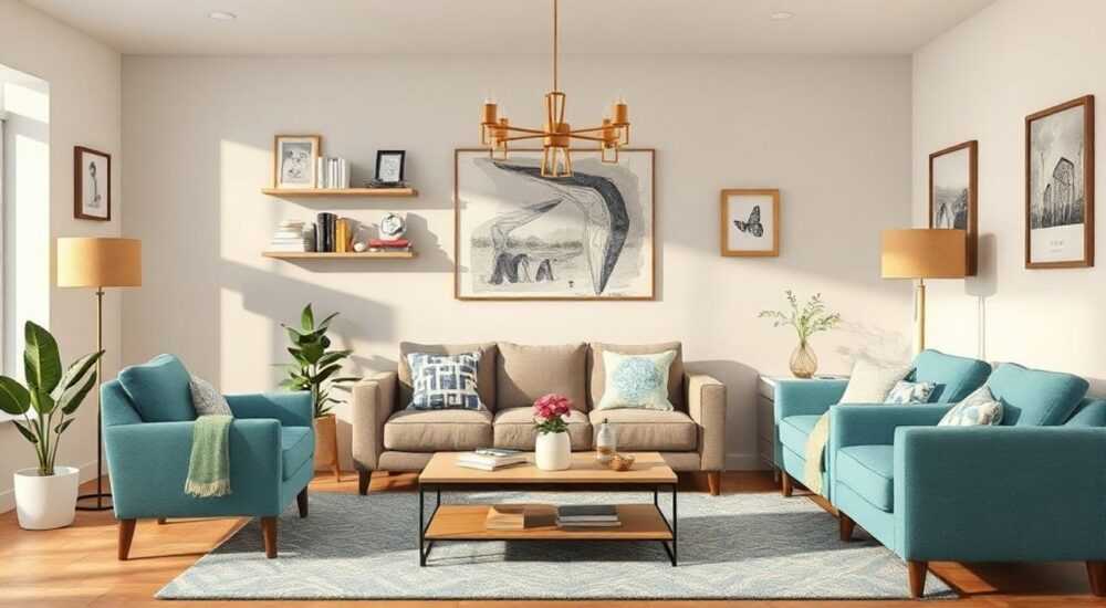 Какой цвет мебели выбрать для гостиной
