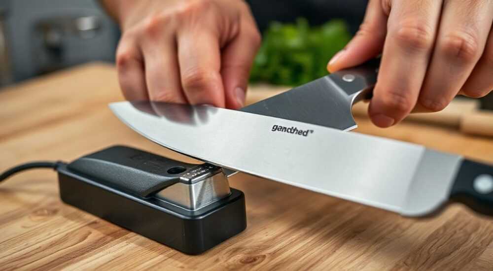 Какой угол заточки для кухонных ножей в градусах лучше выбрать для дома