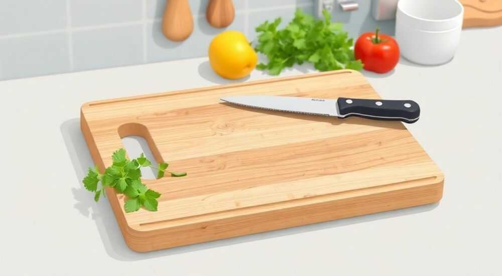 Какую разделочную доску лучше выбрать для кухни